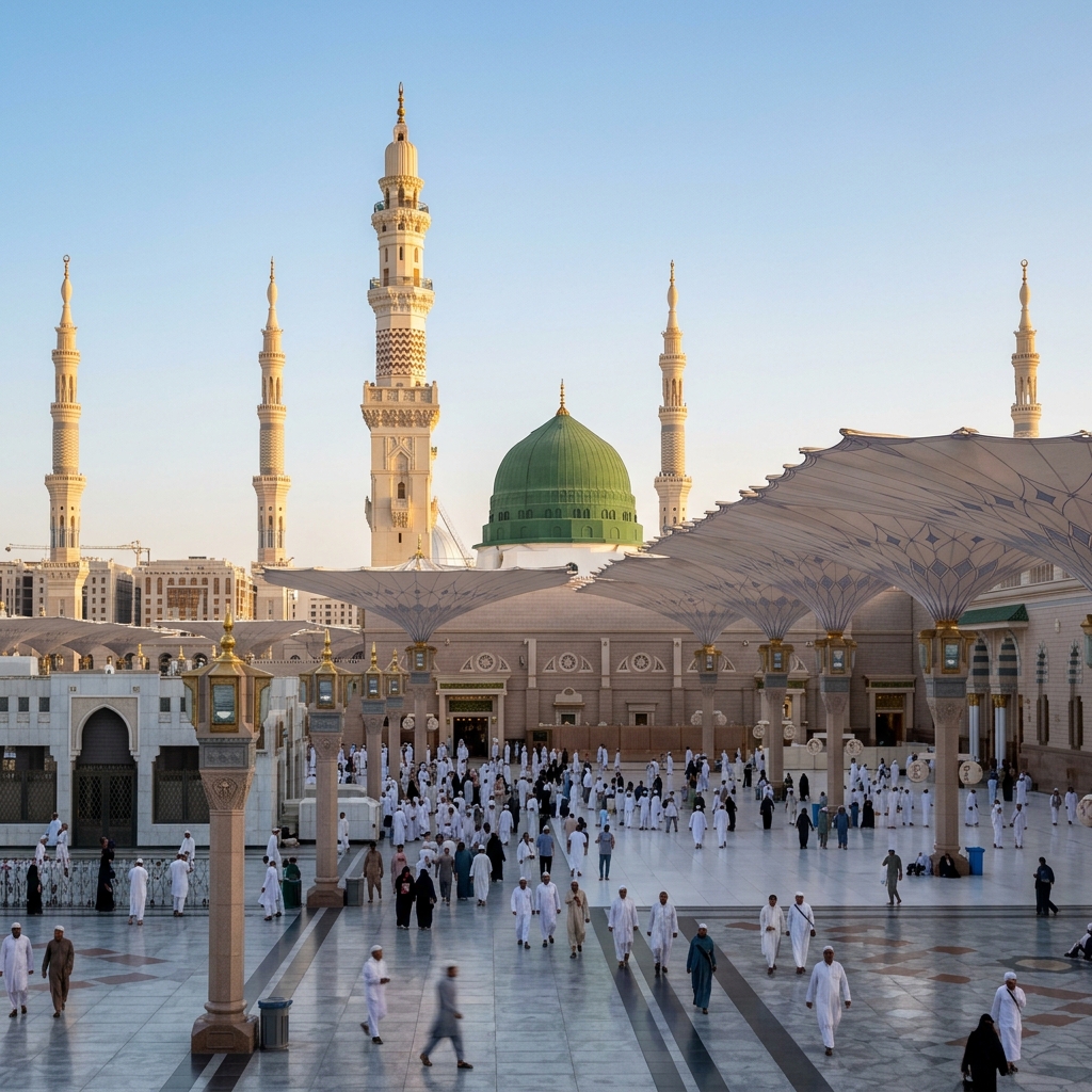 المسجد النبوي الشريف