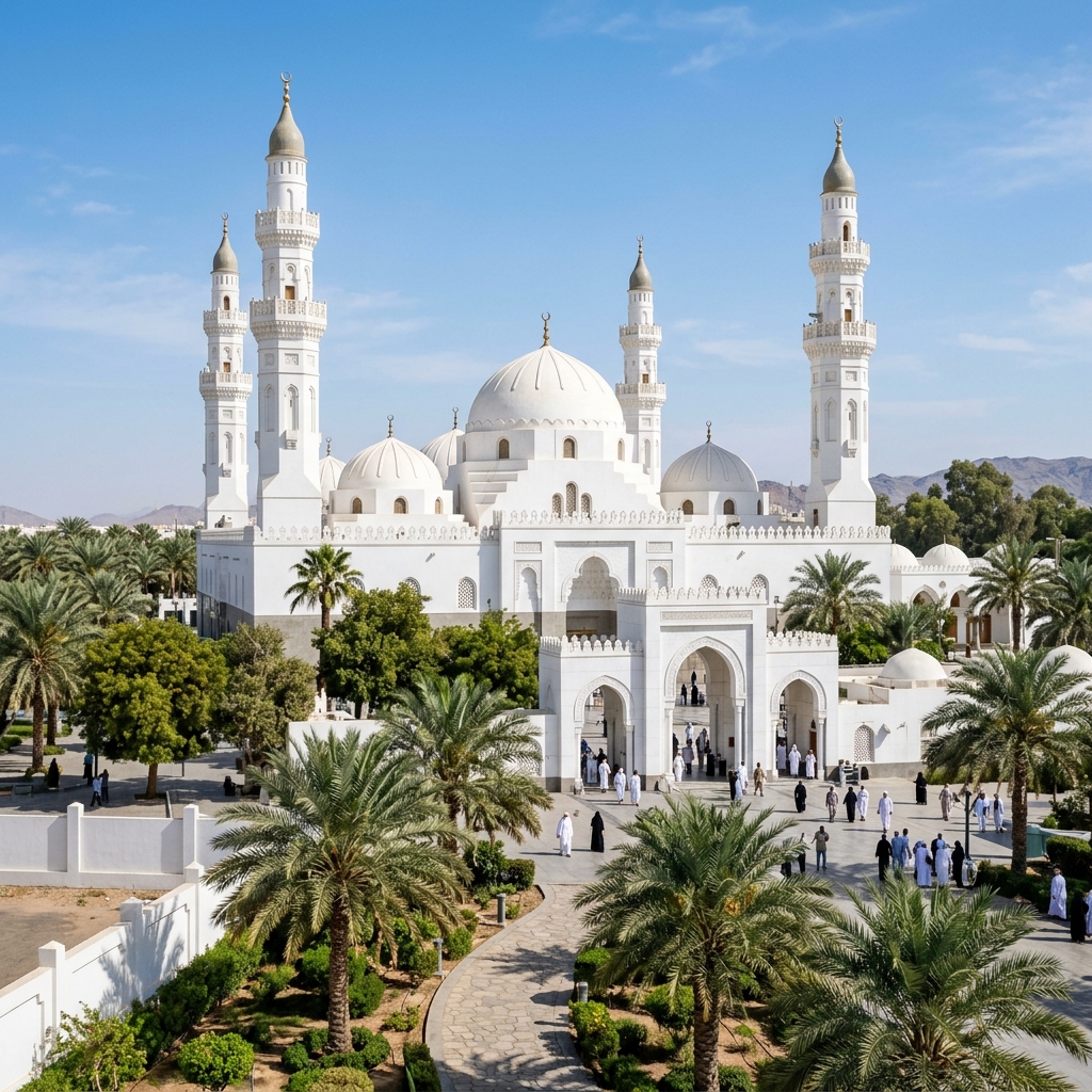مسجد قباء المبارك